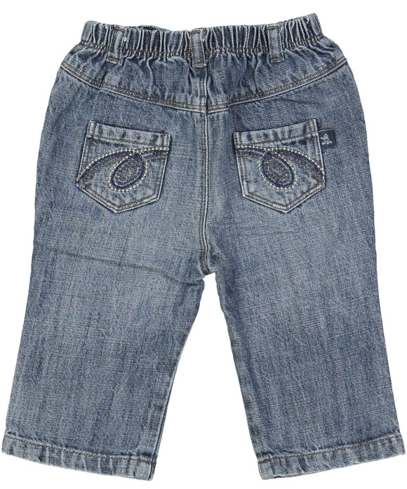 lange broek blauw jeans 09m