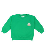 Sweater dog felgroen 09j