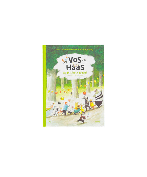 Voorleesboek Vos en Haas