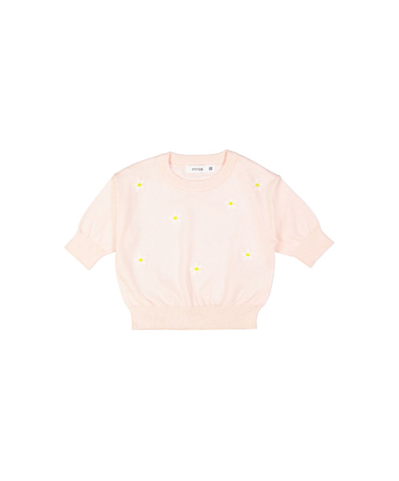 pull margritte rose clair