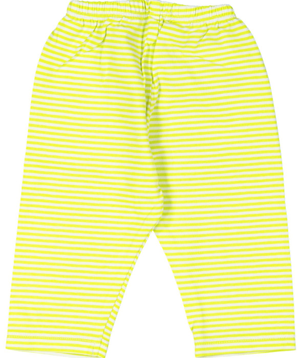 pamperbroek geel gestreept 06m