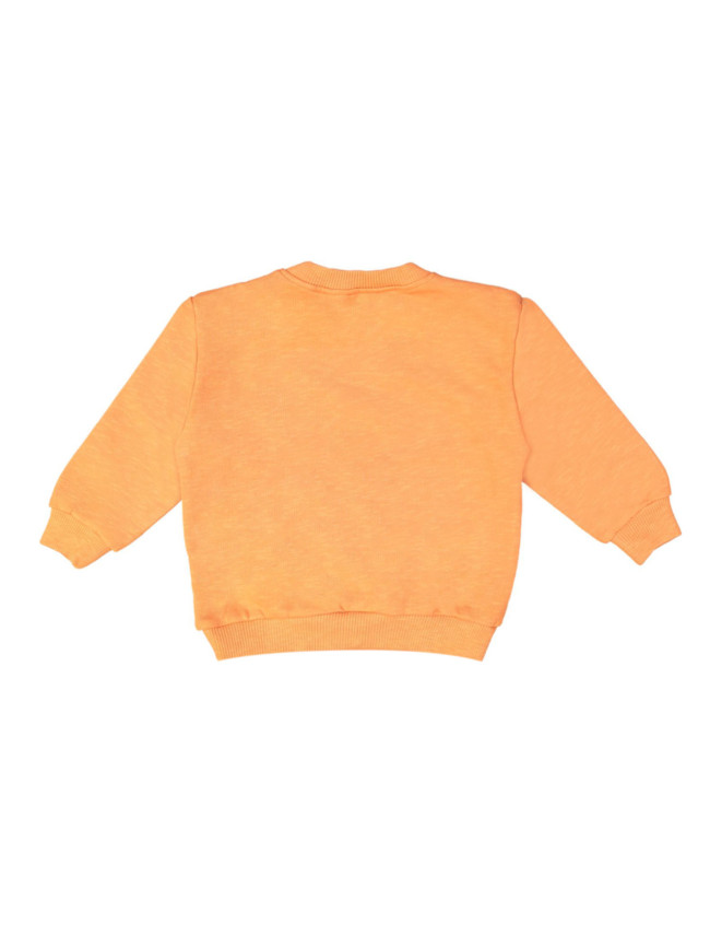 sweater doubleF oranje 03j