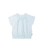 T-shirt frons lichtblauw 12m