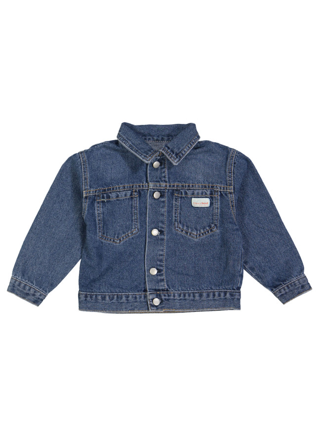 Veste jeans coupe oversize