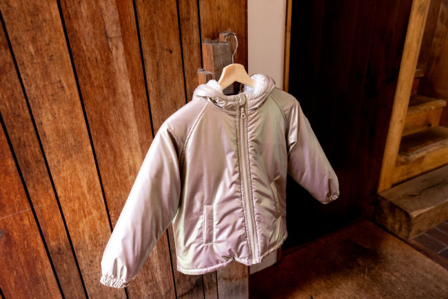 Veste hiver or