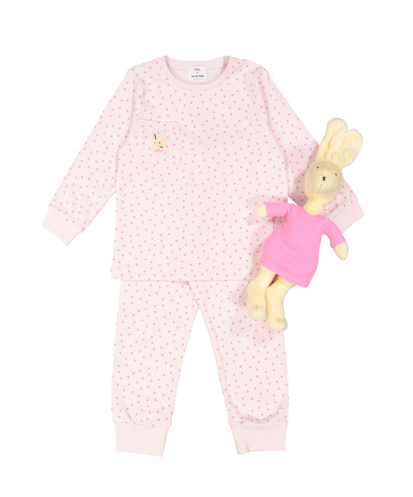 Set Pyjama en Knuffel Haas