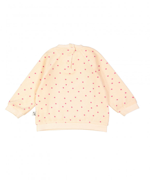 sweater mini dots spons bluch