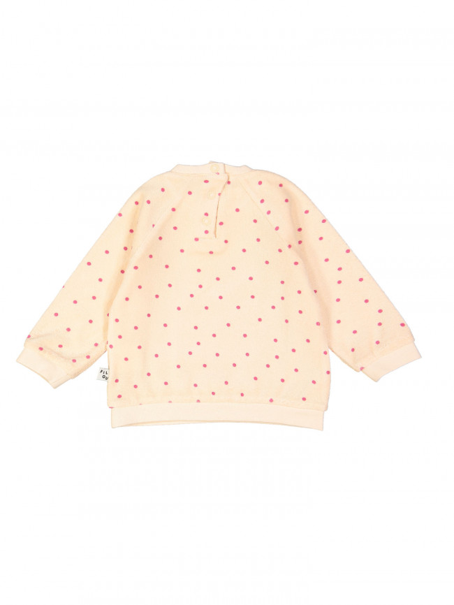sweater mini dots spons bluch 09m