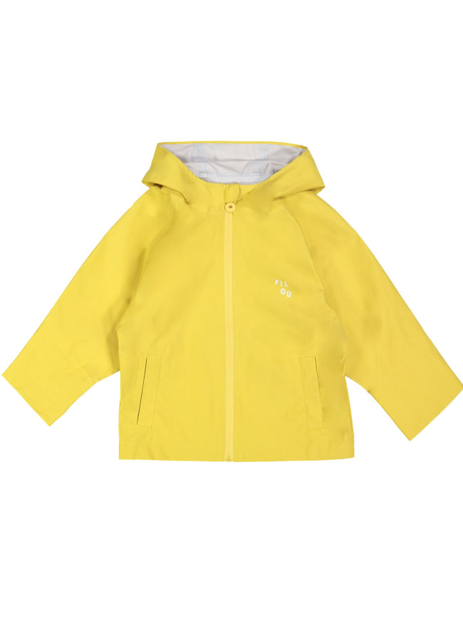 Summer coat yellow