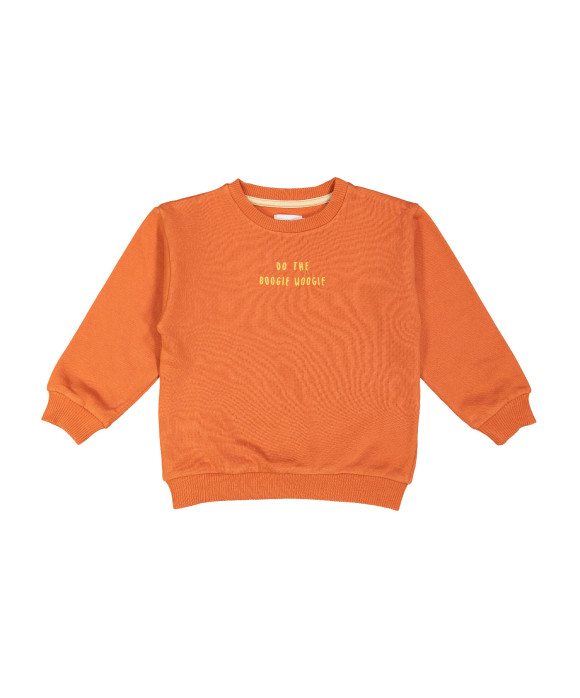 sweater boogie woogie oranje