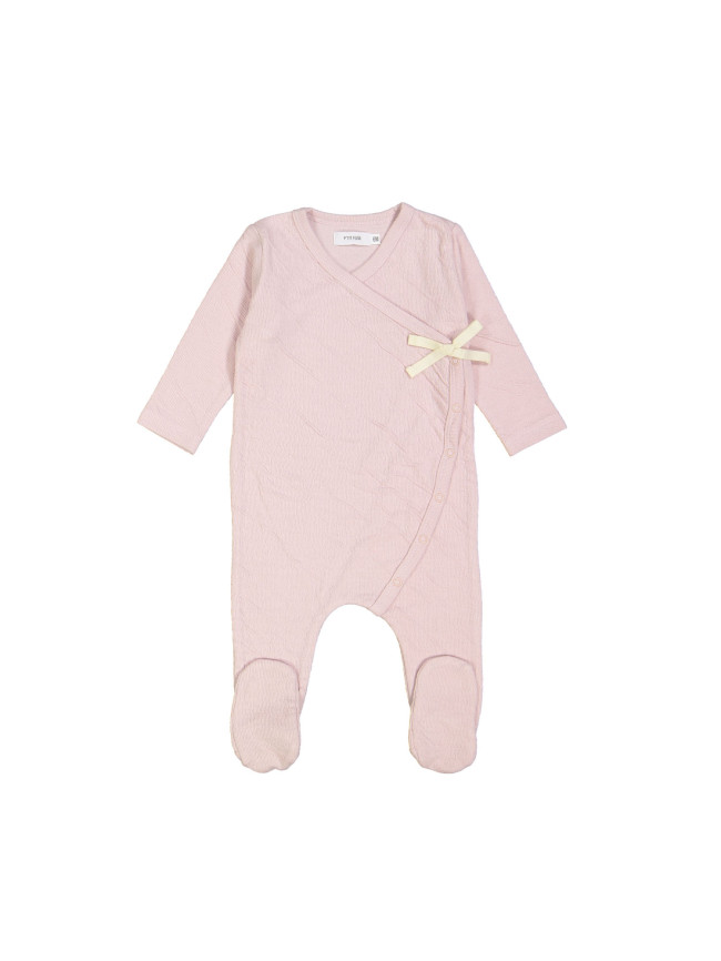 pyjama double face roze 00m