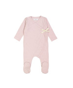 pyjama double face roze 00m