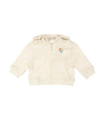 gilet mini spikkel ecru 03m