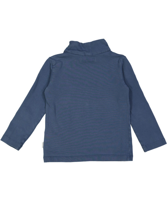 souspull blauw effen 04j