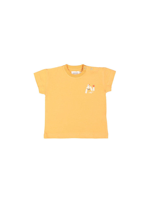 T-shirt kubb oranje 12m