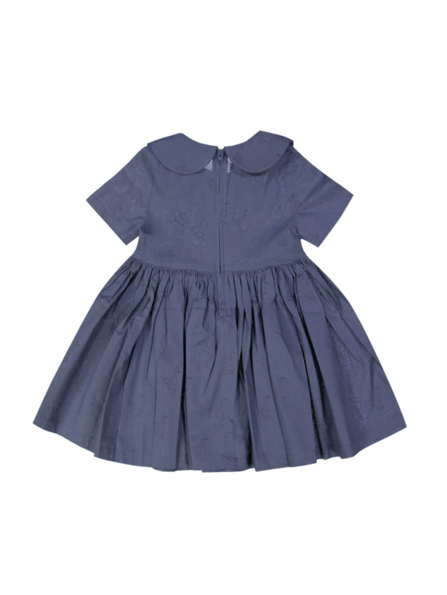 kleed ugly ducky blauw 09j