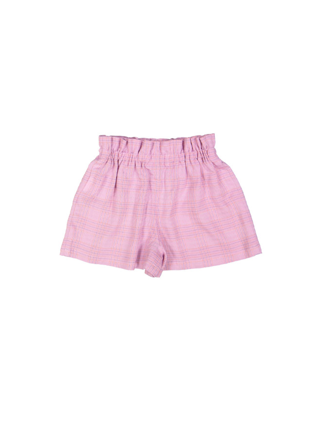 Short diamond pink