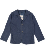 blazer blauw fijne streep 05j