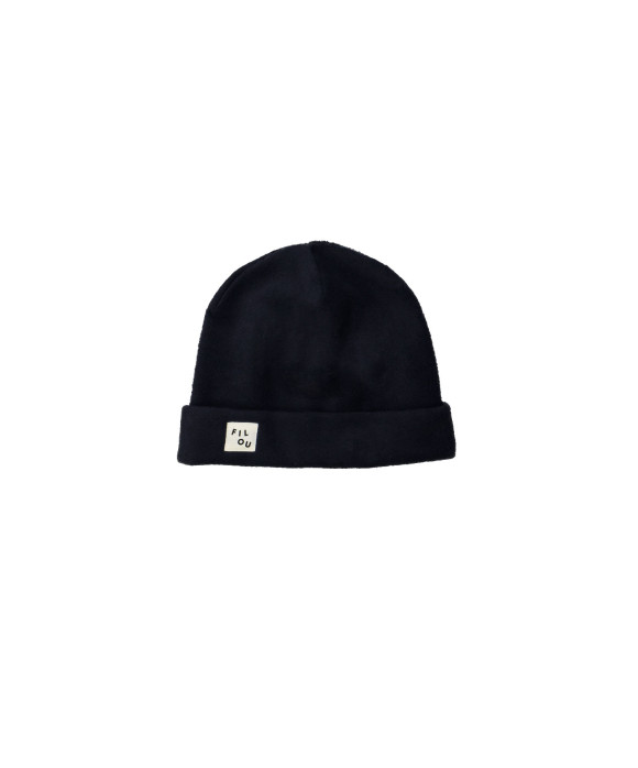 Bonnet polar bleu foncé