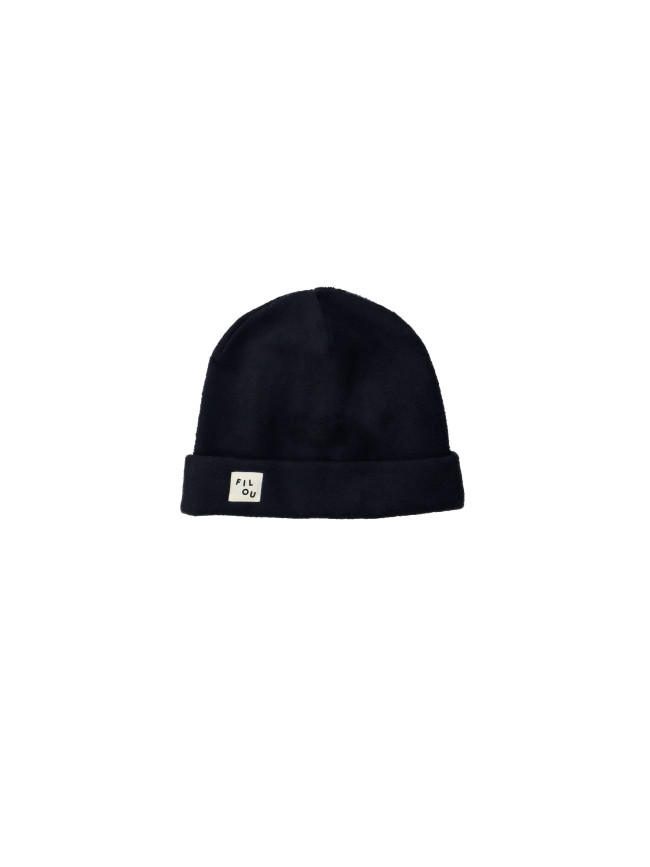 Bonnet polar bleu foncé