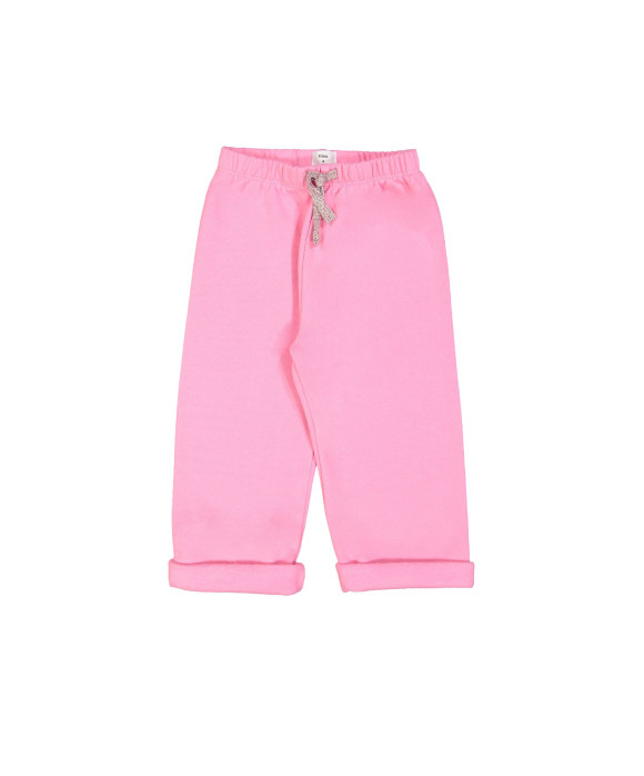 Jogging pants bright pink