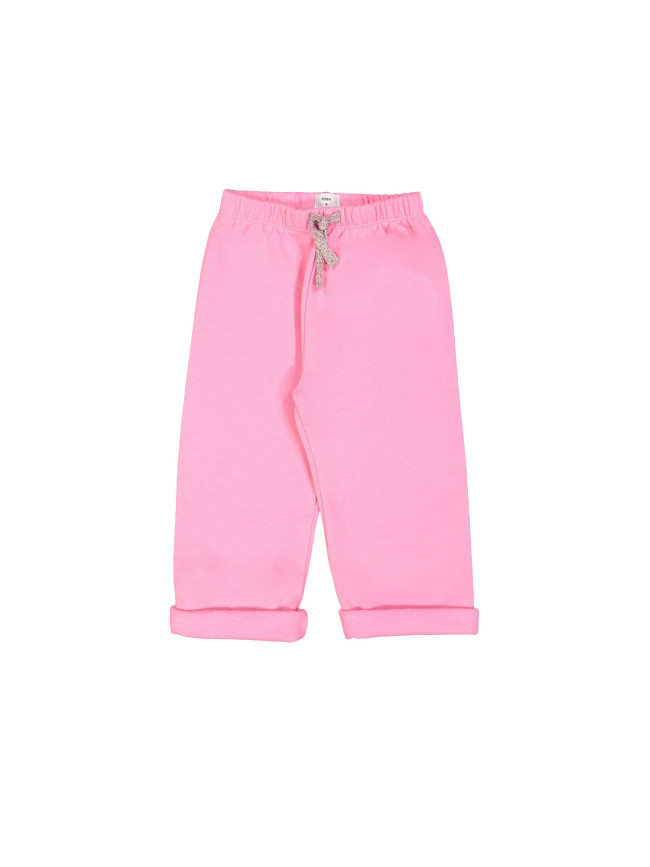 Pantalon de jogging rose vif