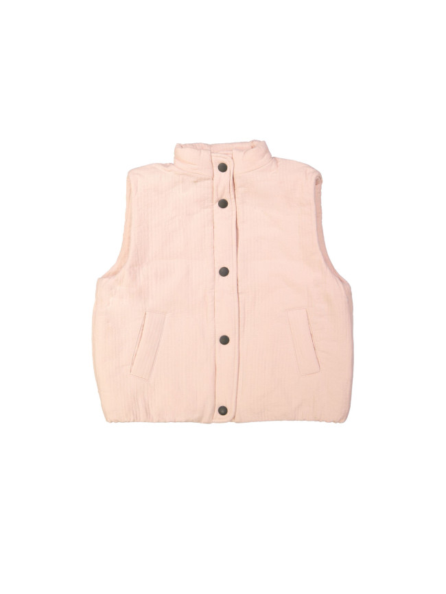 Bodywarmer vieux rose