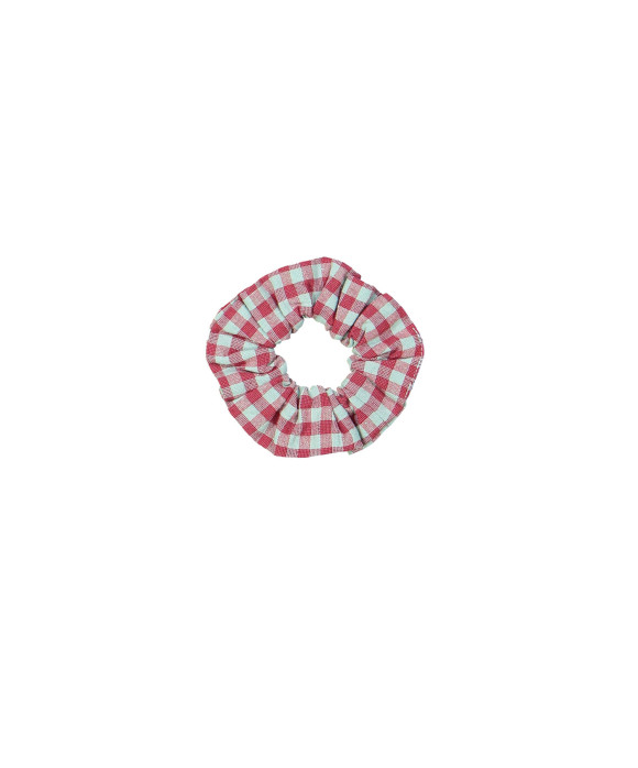 Scrunchie ruit aqua