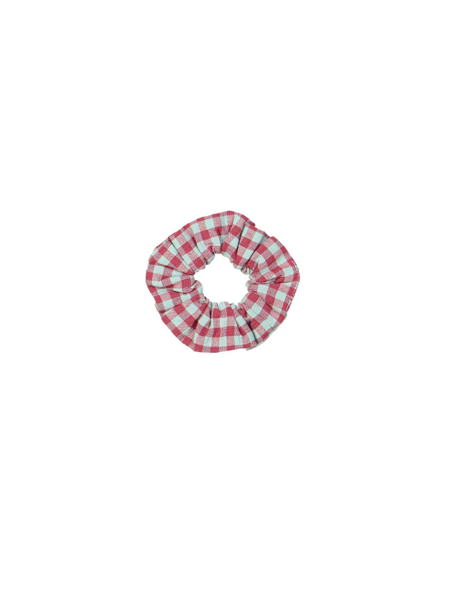 Scrunchie ruit aqua