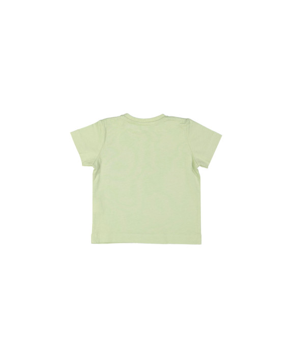 t-shirt mini dino pistache