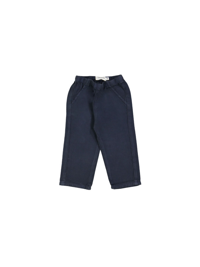 Comfy broek donkerblauw 18m