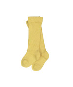 knee socks uni yellow