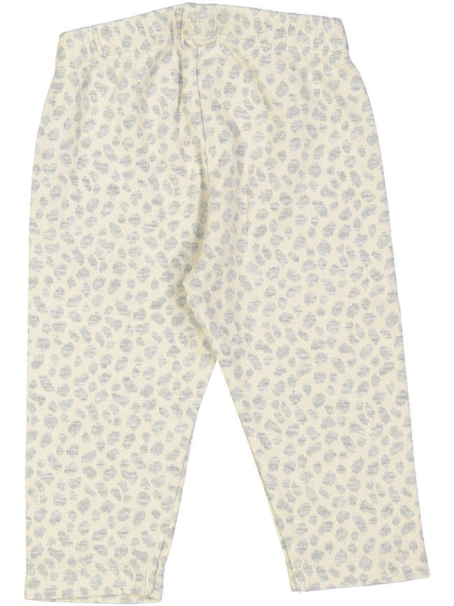 lange broek beige gevlekt 09m .