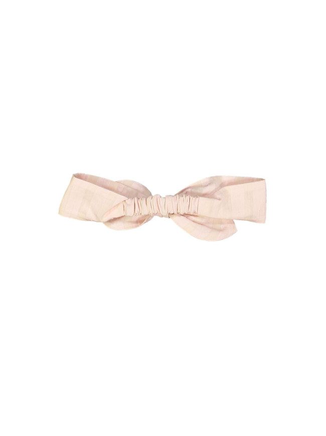 Hairband stripe light pink