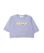 Sweater humeur gris-bleu