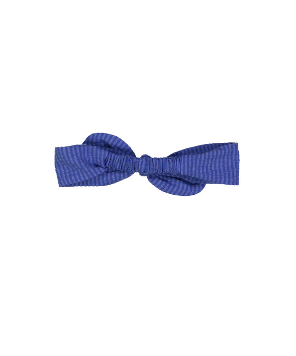 Hairband stripe blue