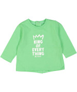 t-shirt groen king 01m .