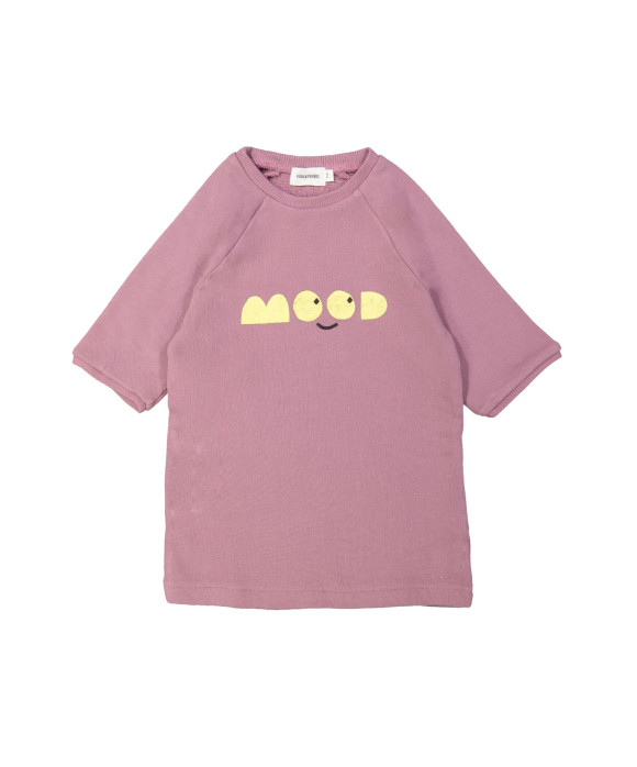 Robe humeur mauve