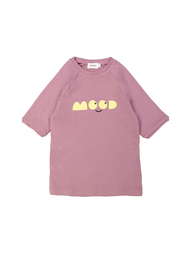 Robe humeur mauve