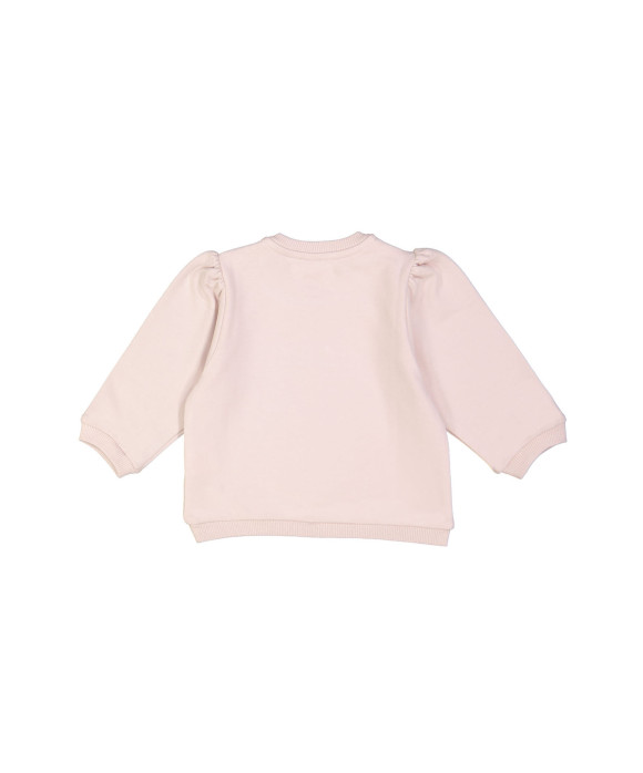 sweater mini cherry love soft roze