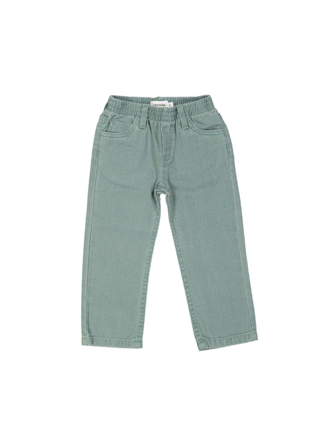 Jeans regular elastic green