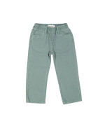 Jeans regular rekker groen 10j