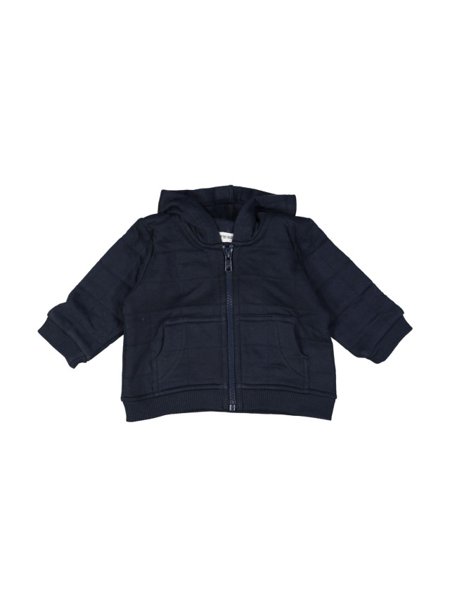 gilet mini matelassé dark blue