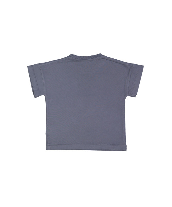 t-shirt boxy fummer friends grey