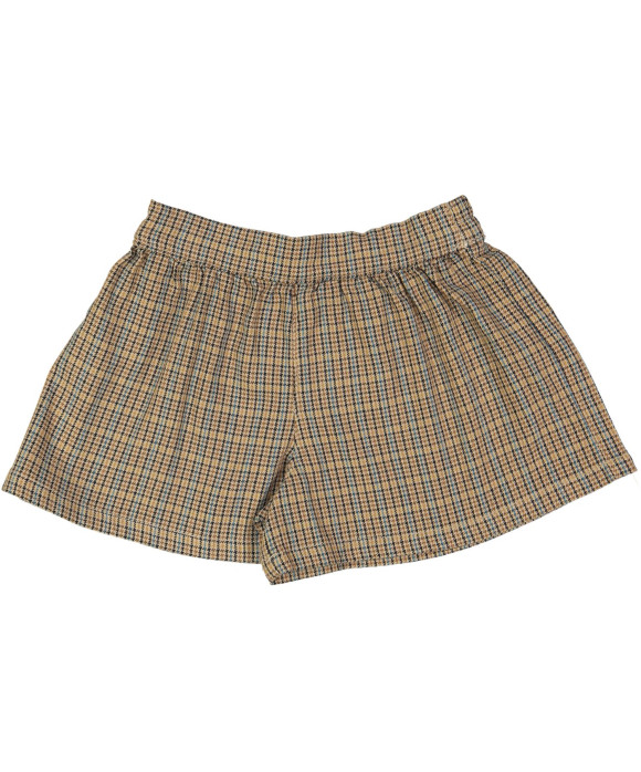 short bruin geruit 05j