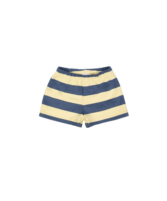 Short stripe navy