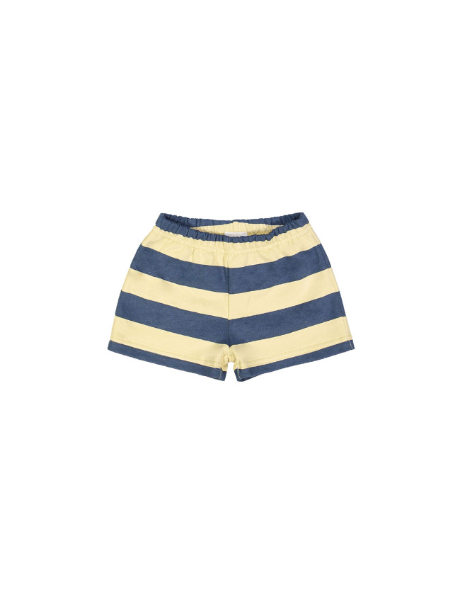 Short stripe navy