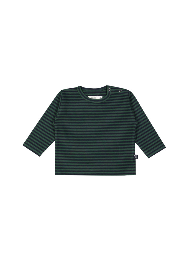 t-shirt mini stripe green