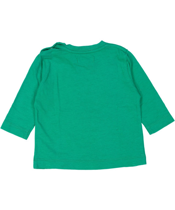 t-shirt groen kever 03m