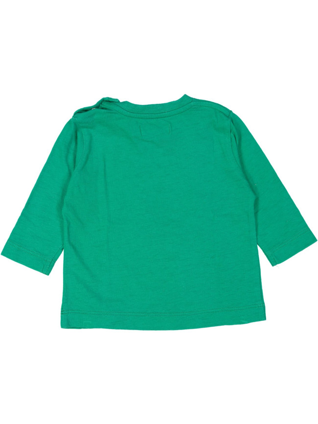t-shirt groen kever 03m .